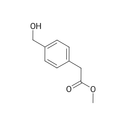 155380-11-3|Methyl 2-(4-(hydroxymethyl)phenyl)acetate