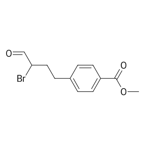 Methyl 4-(3-bromo-4-oxobutyl)benzoate
