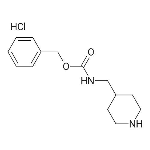 Benzyl (piperidin-4-ylmethyl)carbamate hydrochloride