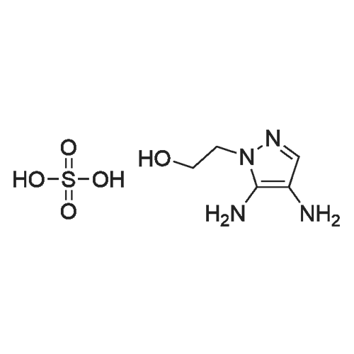 4,5-Diamino-1-(2-hydroxyethyl)pyrazole sulfate