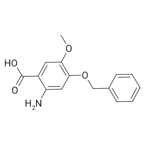 2-Amino-4-(benzyloxy)-5-methoxybenzoic acid