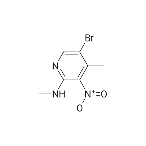5-Bromo-N,4-dimethyl-3-nitropyridin-2-amine