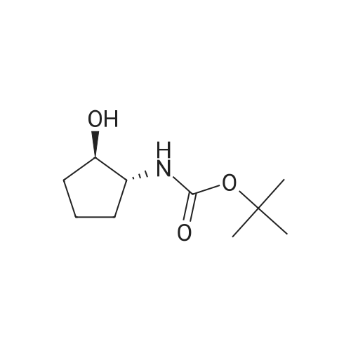 tert-Butyl (trans-2-hydroxycyclopentyl)carbamate