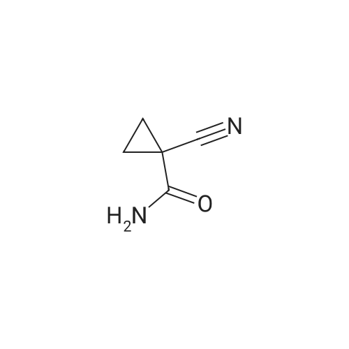 1-Cyanocyclopropanecarboxamide