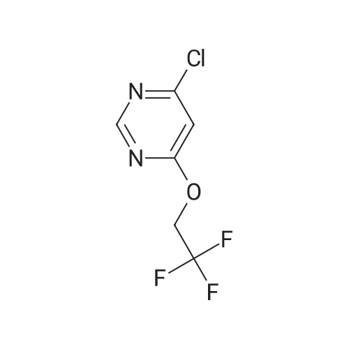 4-Chloro-6-(2,2,2-trifluoroethoxy)pyrimidine