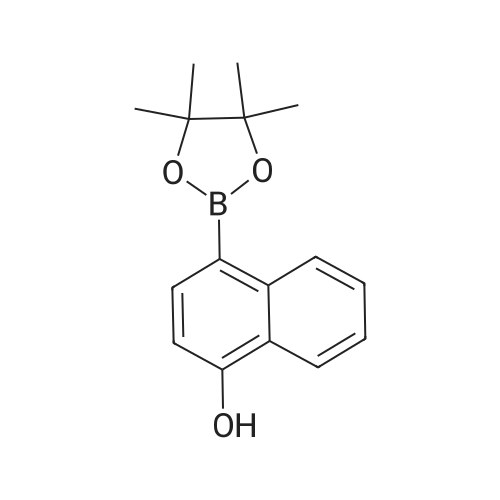 4-(4,4,5,5-Tetramethyl-1,3,2-dioxaborolan-2-yl)naphthalen-1-ol