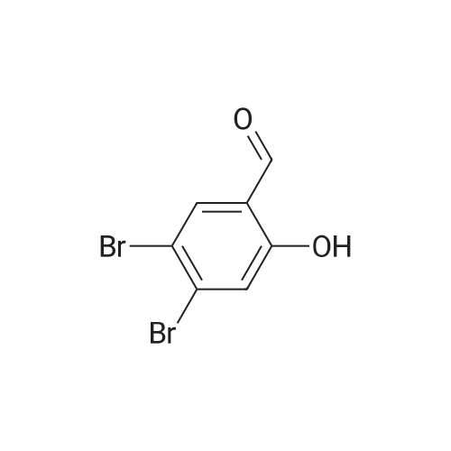 4,5-Dibromo-2-hydroxybenzaldehyde