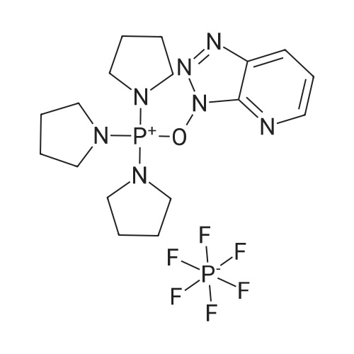 ((3H-[1,2,3]Triazolo[4,5-b]pyridin-3-yl)oxy)tri(pyrrolidin-1-yl)phosphonium hexafluorophosphate(V)