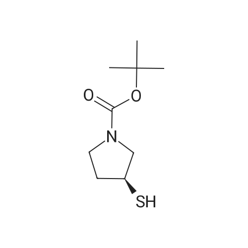(S)-tert-Butyl 3-mercaptopyrrolidine-1-carboxylate