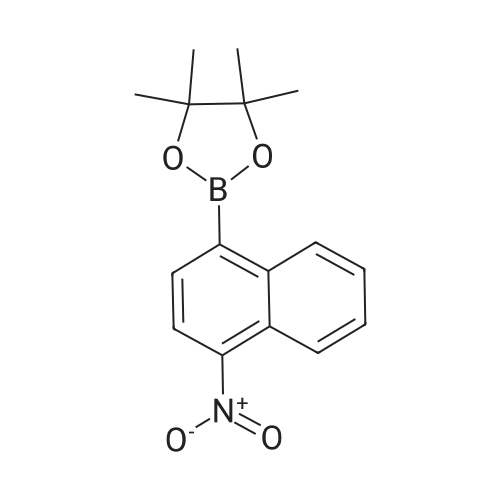 4,4,5,5-Tetramethyl-2-(4-nitronaphthalen-1-yl)-1,3,2-dioxaborolane