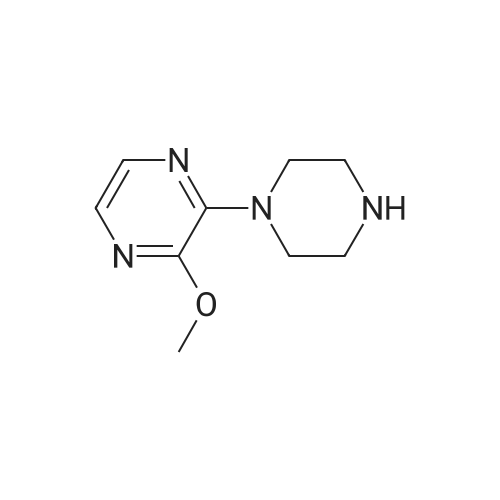 2-Methoxy-3-(piperazin-1-yl)pyrazine