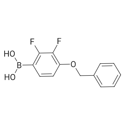 (4-(Benzyloxy)-2,3-difluorophenyl)boronic acid