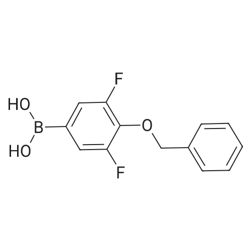 (4-(Benzyloxy)-3,5-difluorophenyl)boronic acid