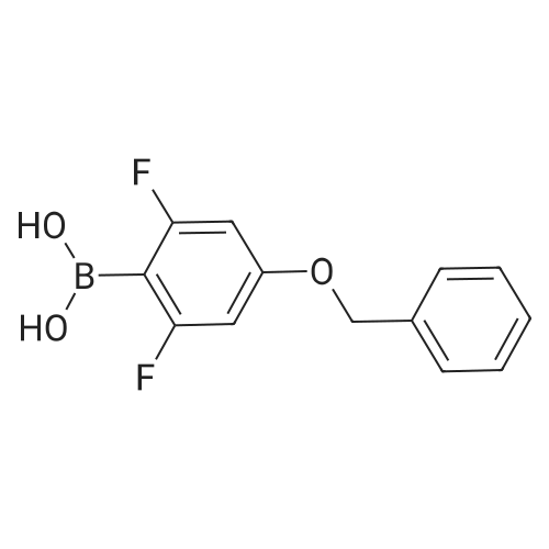 (4-(Benzyloxy)-2,6-difluorophenyl)boronic acid