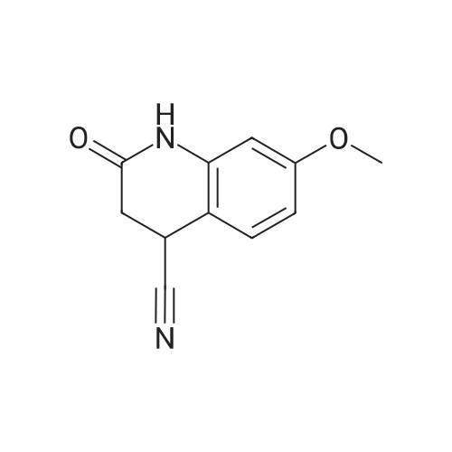 7-Methoxy-2-oxo-1,2,3,4-tetrahydroquinoline-4-carbonitrile