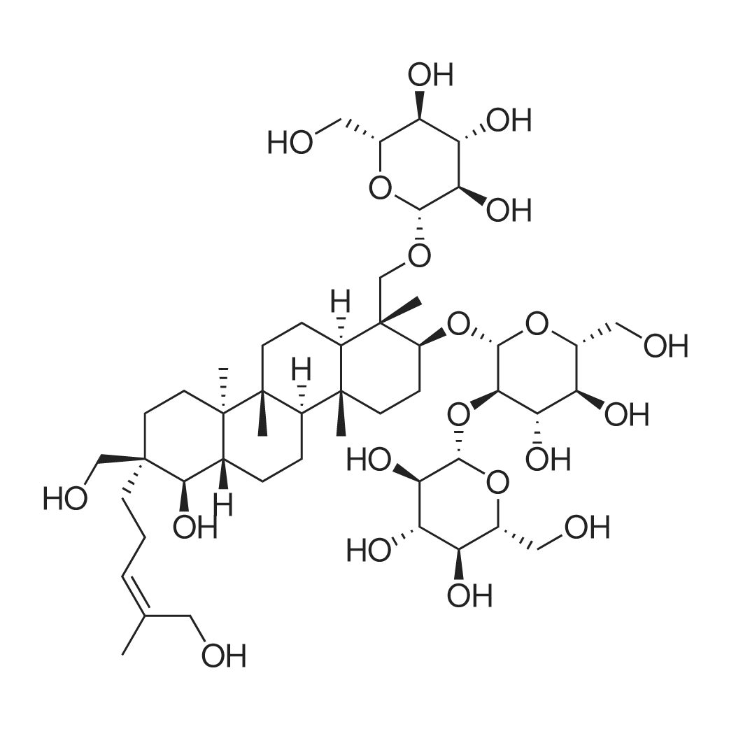(2S,3R,4S,5S,6R)-2-(((2R,3R,4S,5S,6R)-4,5-Dihydroxy-2-(((1R,2S,4aR,4bR,6aS,7R,8R,10aR,10bR,12aR)-7-h