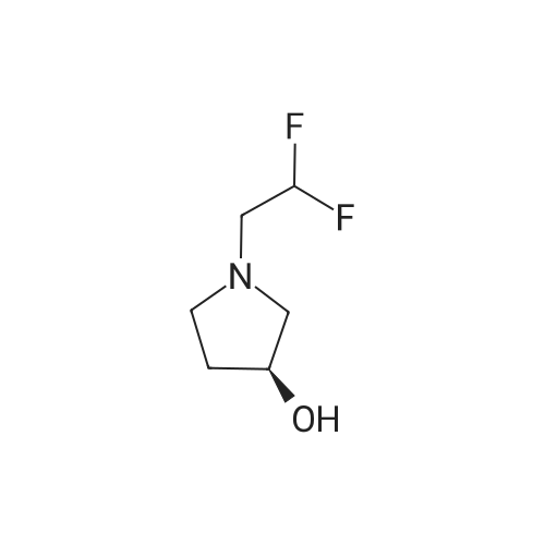 (3S)-1-(2,2-Difluoroethyl)pyrrolidin-3-ol