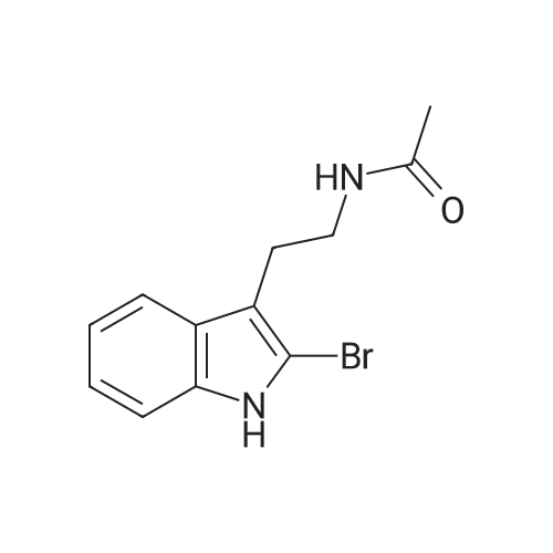 N-(2-(2-Bromo-1H-indol-3-yl)ethyl)acetamide