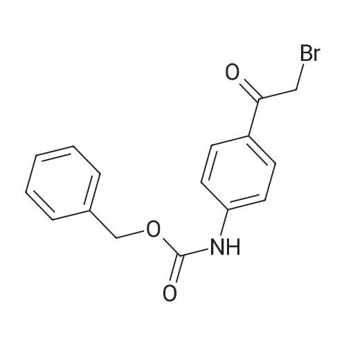 157014-41-0|Benzyl (4-(2-bromoacetyl)phenyl)carbamate