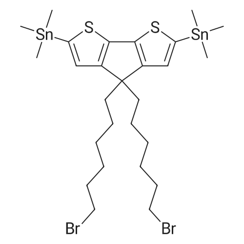 (4,4-Bis(6-bromohexyl)-4H-cyclopenta[2,1-b:3,4-b']dithiophene-2,6-diyl)bis(trimethylstannane)