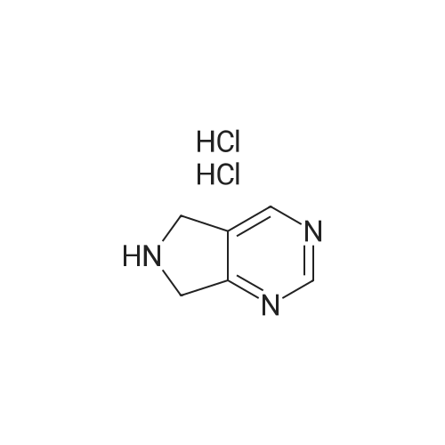 6,7-Dihydro-5H-pyrrolo[3,4-d]pyrimidine dihydrochloride