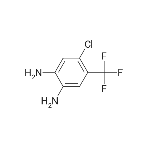4-Chloro-5-(trifluoromethyl)benzene-1,2-diamine