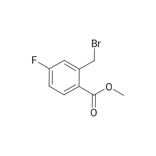 157652-28-3 Methyl 2-(bromomethyl)-4-fluorobenzoate