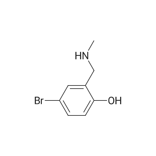 4-Bromo-2-[(methylamino)methyl]phenol