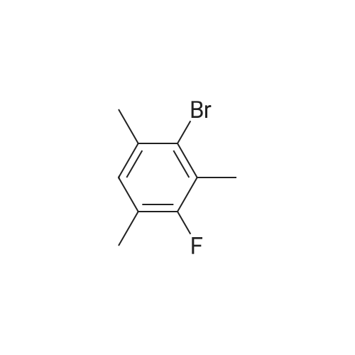 2-Bromo-4-fluoro-1,3,5-trimethylbenzene