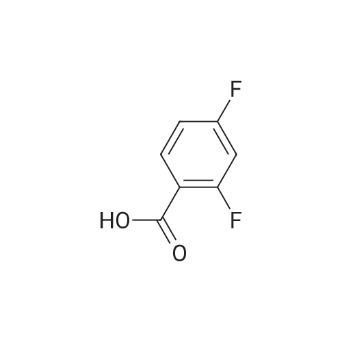2,4-Difluorobenzoic acid