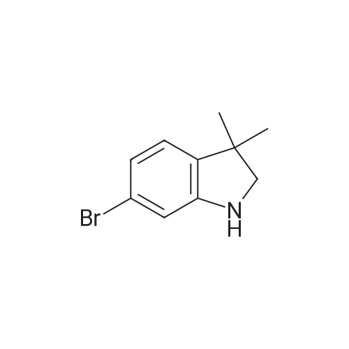 158326-85-3 6-Bromo-3,3-dimethylindoline