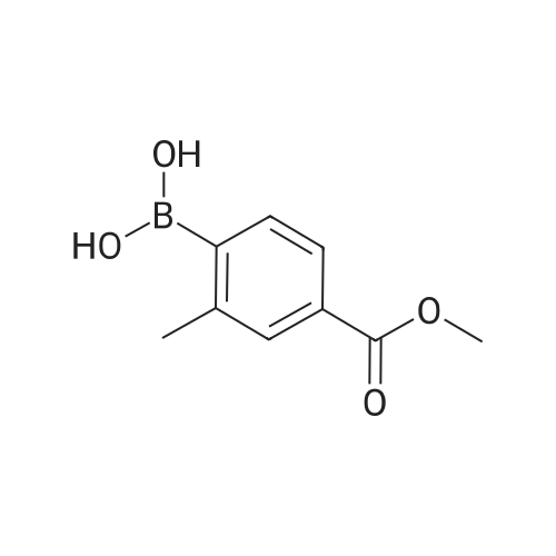 (4-(Methoxycarbonyl)-2-methylphenyl)boronic acid