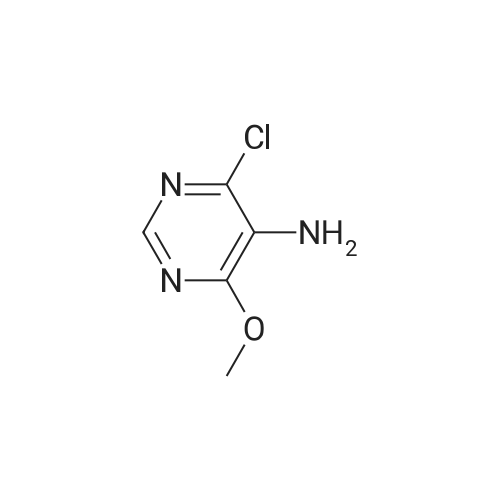 4-Chloro-6-methoxypyrimidin-5-amine