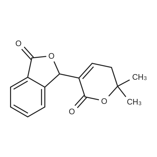 3-(6,6-Dimethyl-2-oxo-5,6-dihydro-2H-pyran-3-yl)isobenzofuran-1(3H)-one