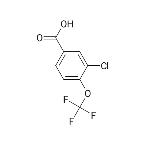 3-Chloro-4-(trifluoromethoxy)benzoic acid