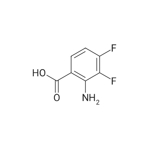 2-Amino-3,4-difluorobenzoic acid