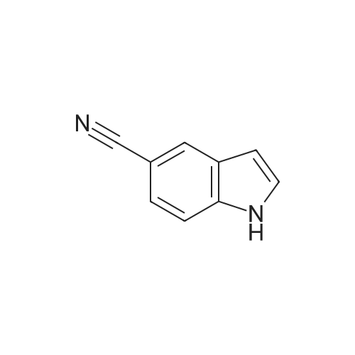 Indole-5-carbonitrile