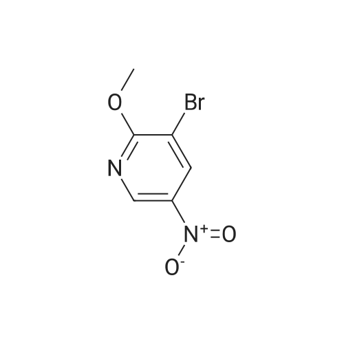3-Bromo-2-methoxy-5-nitropyridine