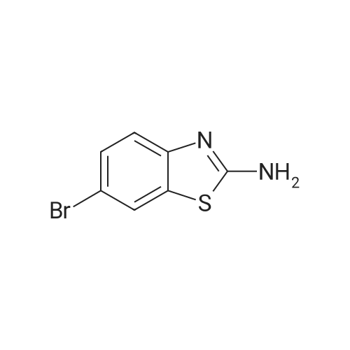 2-Amino-6-bromobenzothiazole