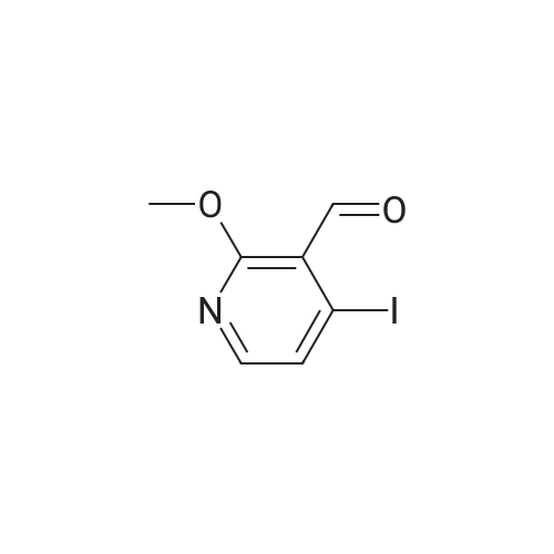 158669-26-2|4-Iodo-2-methoxynicotinaldehyde
