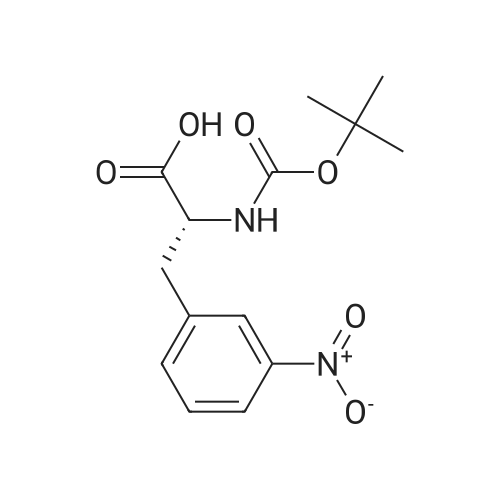 (R)-2-((tert-Butoxycarbonyl)amino)-3-(3-nitrophenyl)propanoic acid