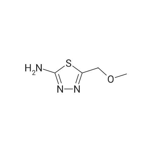 5-(Methoxymethyl)-1,3,4-thiadiazol-2-amine