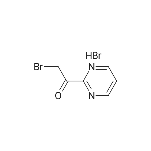 2-Bromo-1-(pyrimidin-2-yl)ethanone hydrobromide