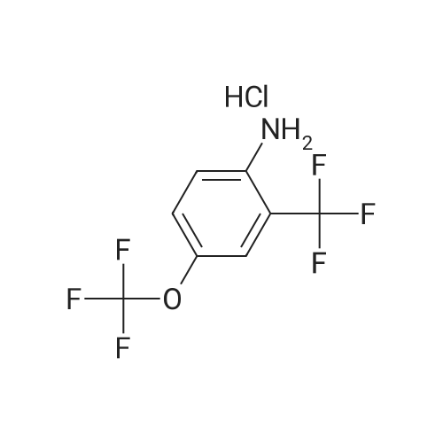 4-(Trifluoromethoxy)-2-(trifluoromethyl)aniline hydrochloride