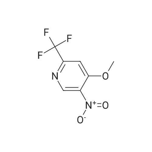 4-Methoxy-5-nitro-2-(trifluoromethyl)pyridine