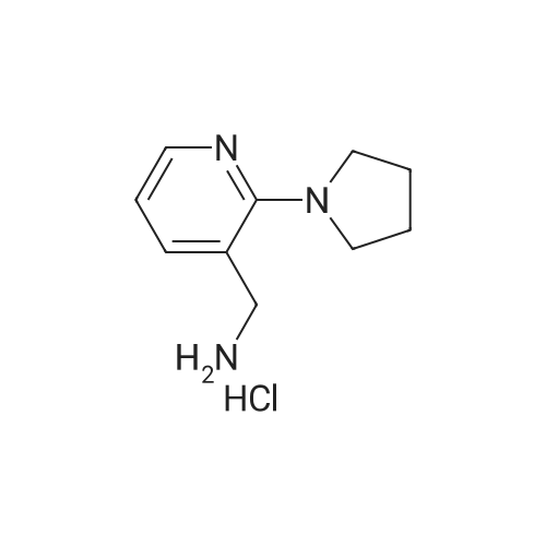 (2-(Pyrrolidin-1-yl)pyridin-3-yl)methanamine hydrochloride