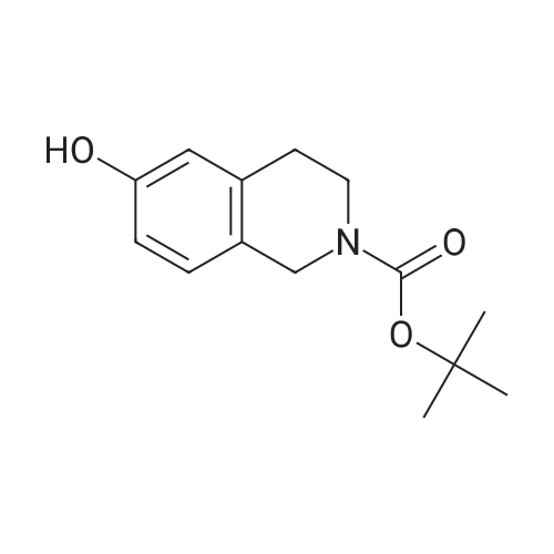 tert-Butyl 6-hydroxy-3,4-dihydroisoquinoline-2(1H)-carboxylate