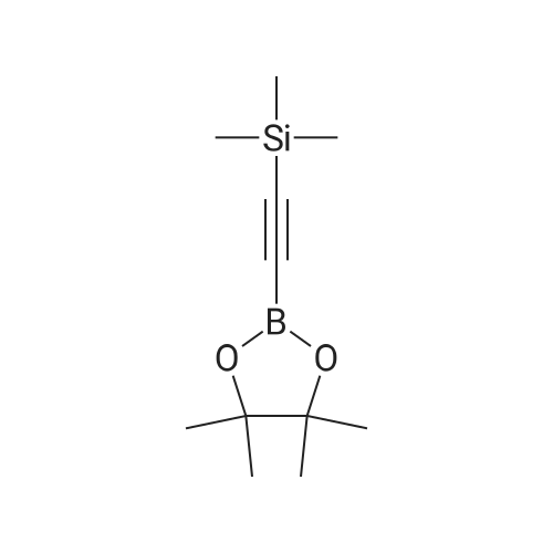 Trimethyl((4,4,5,5-tetramethyl-1,3,2-dioxaborolan-2-yl)ethynyl)silane