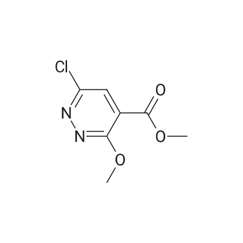 Methyl 6-chloro-3-methoxypyridazine-4-carboxylate