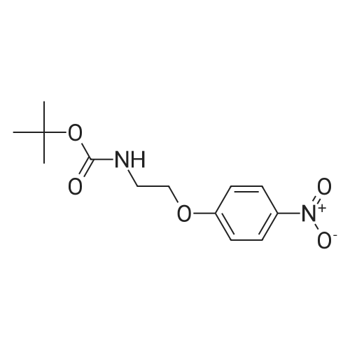 tert-Butyl (2-(4-nitrophenoxy)ethyl)carbamate